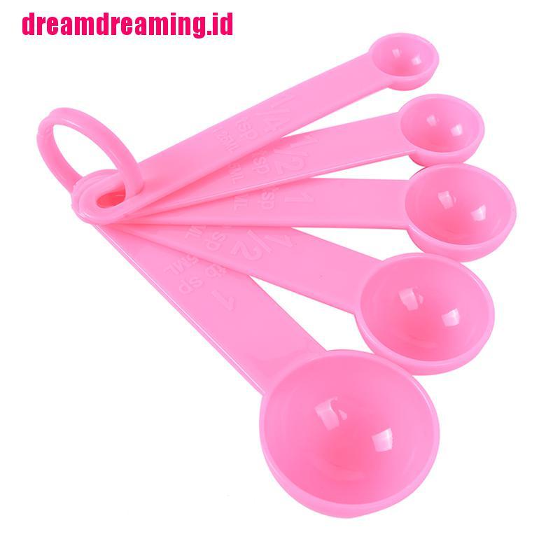 5pcs / set Sendok Takar Kopi Untuk Dapur