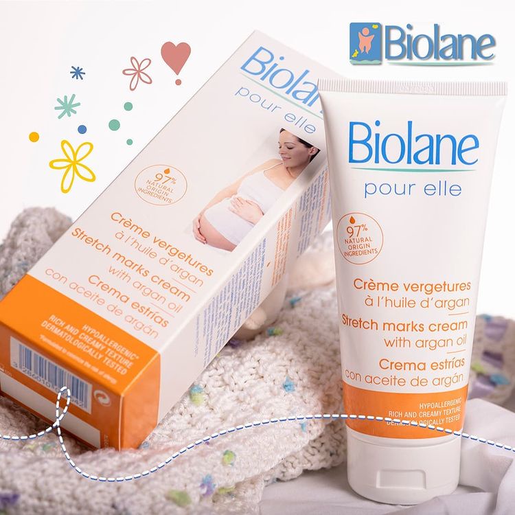 Biolane Strecth Marks Cream 200ml