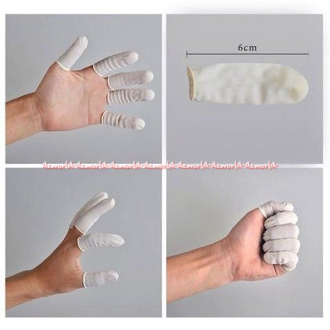 Finger Gloves High Quality Sarung Tangan Jari Untuk Kebutuhan Rumah Tangga Memasak Dan Industri