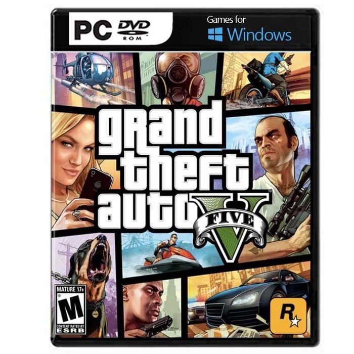 GTA V - Grand Theft Auto V PC + DLC GTA 5