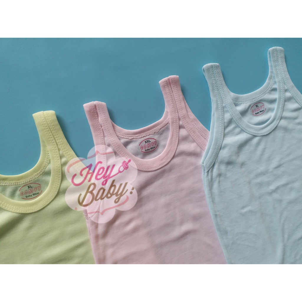 Baju Anak Kaos Dalam Anak Singlet Laki2 Dan Perempuan – Pakaian Anak Cowok / Cewek Import