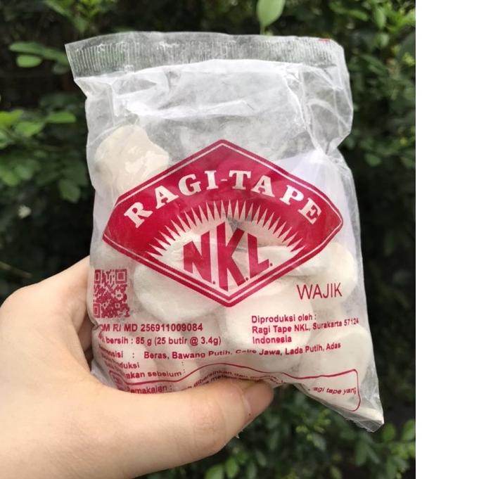 

⚡pecial 7.7 Ragi Tape NKL 85gr sedia grosir apr 2023 harga bersaing