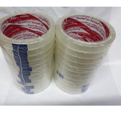 

Paling Puas SLOP ISI 12- Isolasi 1/2 inch x 50 yard / solatip / Lakban 12mm