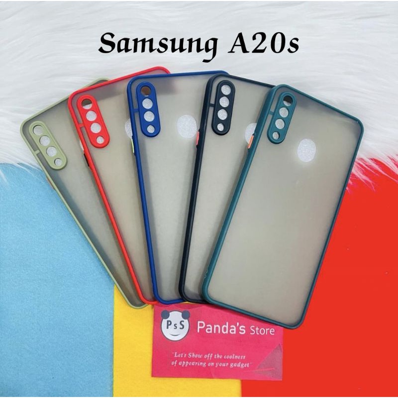 Case Samsung A10s A20s A21s My choice Original + Ring Kamera / Pelindung Kamera (PsS)