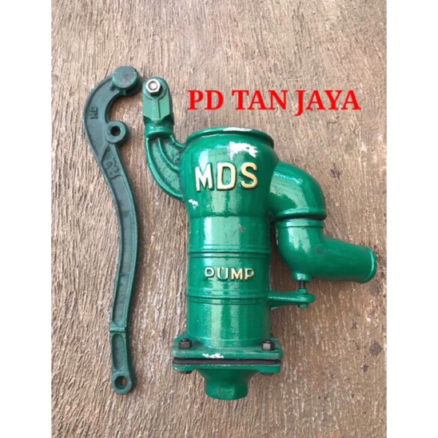 pompa air tangan manual kodok dragon