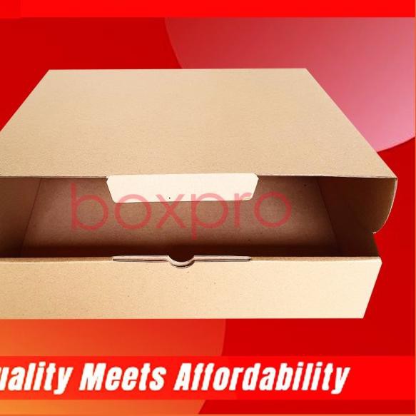 

❃ Kardus Dus uk 30x30x7 cm (10 pcs) Die Cut Box Kotak hampers hoodie dll ⅍