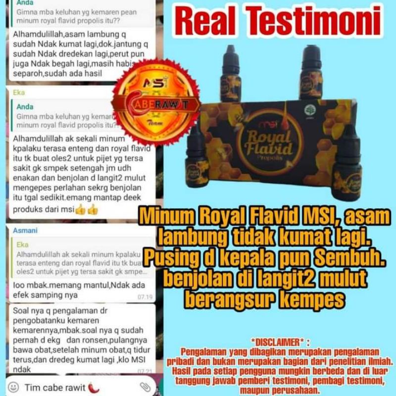 

Royal Flavid (jamu modern 100% ORIGINAL)
