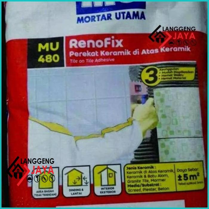 Promo Mortar Utama 480 Perekat Keramik Dia Tas Keramik Langgeng-
