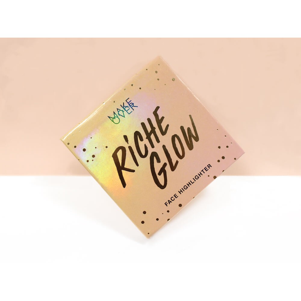 Make Over Riche Glow Face Highlighter 13gr