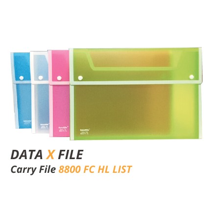 

DATA X CARRY FILE 8800
