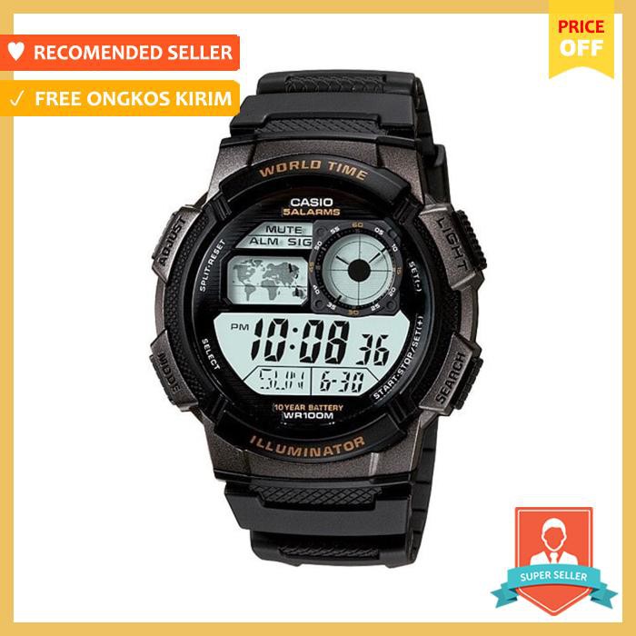 Jam Tangan Casio Digital Ae 1000W