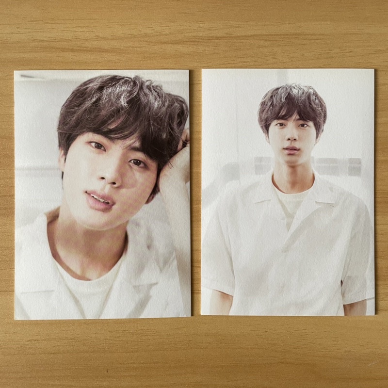 BTS oneul book Jin
