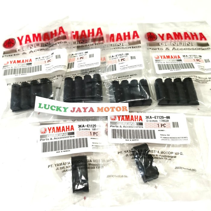 Karet Peredam blok seher boring Rx king Rxk rxking ori 1set absorber-1