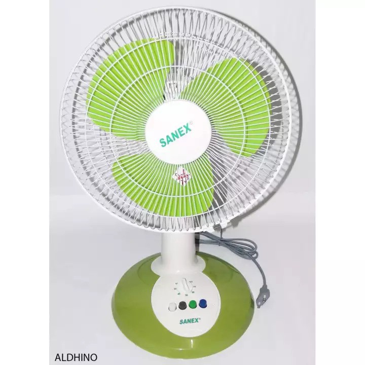 KIPAS ANGIN MEJA 12 INCH SANEX FD-1288 DESK FAN 12&quot; KIPAS ANGIN DUDUK