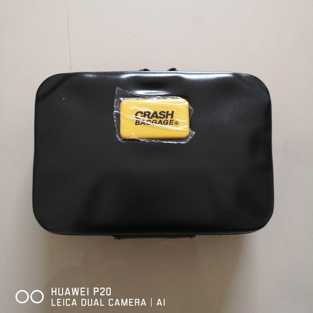 Tas tangan organizer kosmetik mini bahan ABS