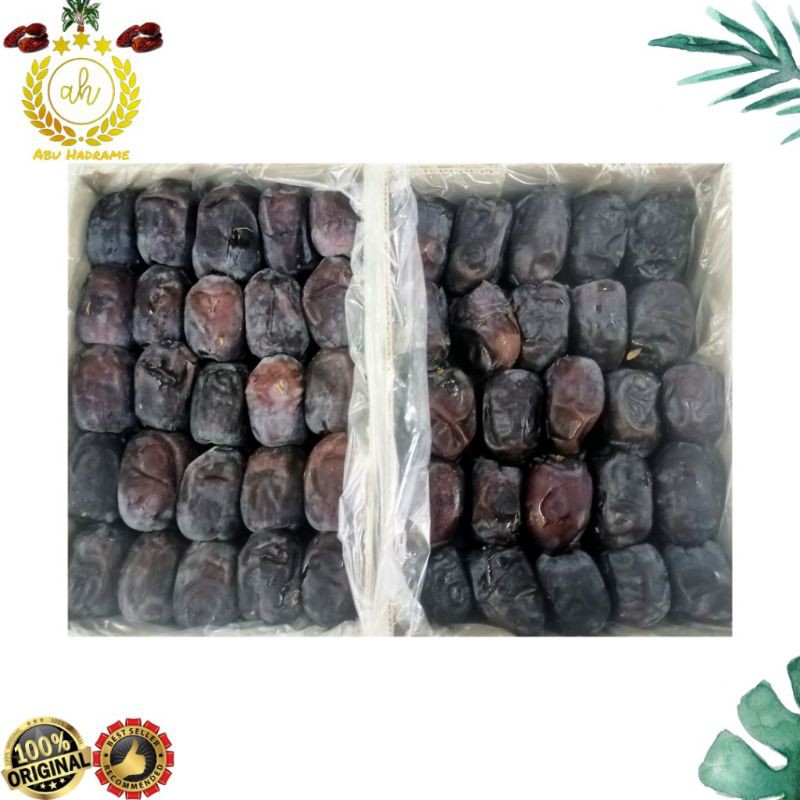 

Kurma Anggur / Kurma Bam Muda 600Gram