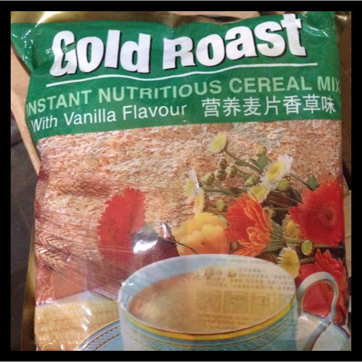 

Cuci Gudang Cereal Gold Roast With Vanilla Flavour Sereal Instant Mix Rasa Vanila