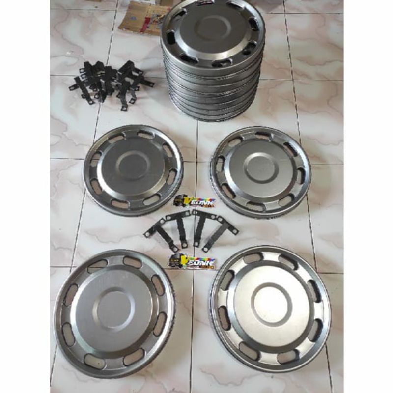 WILDOP WHELLDOP VELG L300 CARRY MAXXIO R13 R14 BAHAN PLAT BESI SUDAH PLUS DUDUKAN