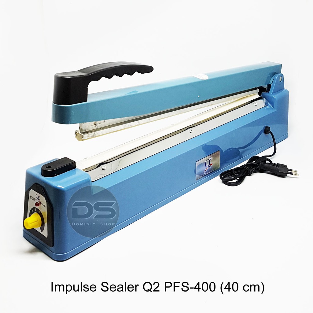 Impulse Sealer Q2 PFS-400 (40 cm) / Sealer Plastik / Las Plastik