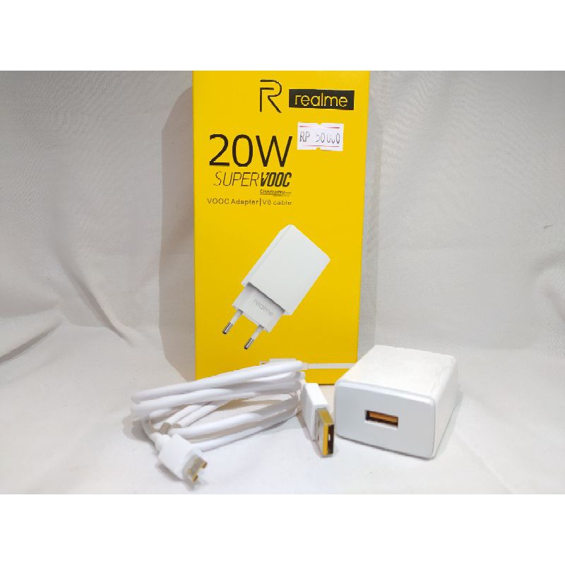charger realme vooc