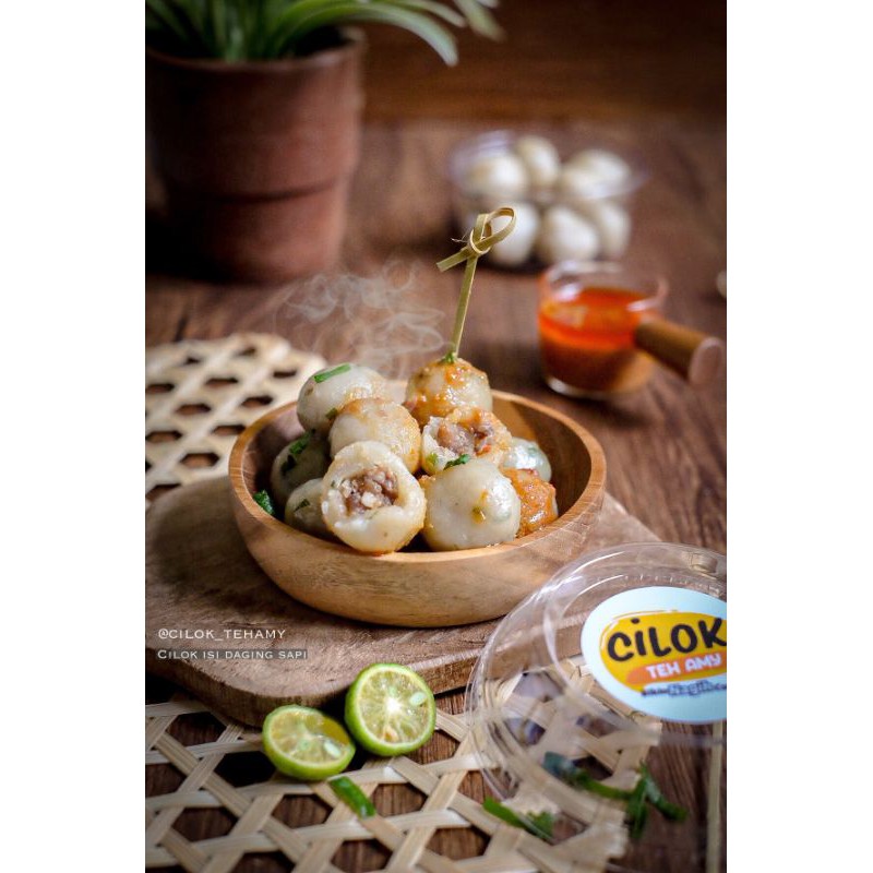 

CILOK Teh Amy Bumbu Kacang 400 gr