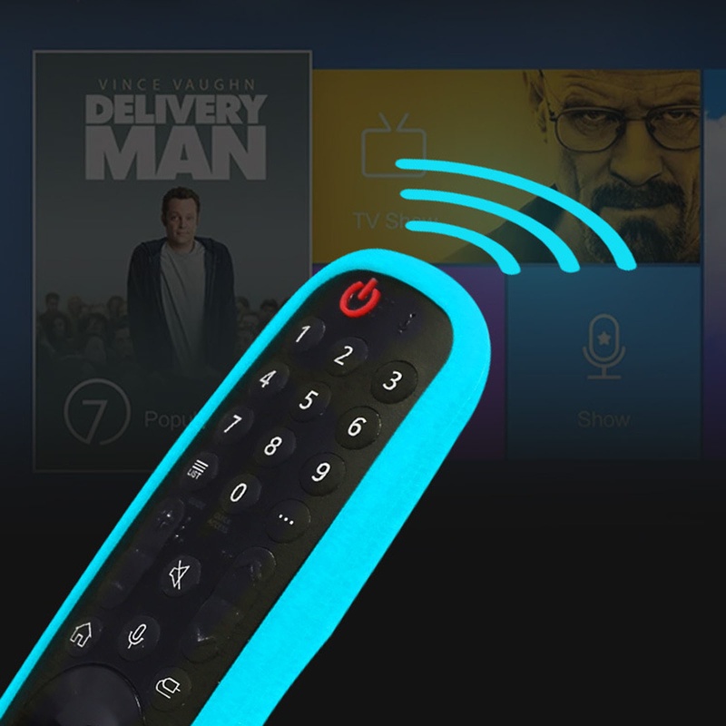 Cre Silikon Anti Air Untuk Case Untuk LG AN-MR21GC MR21N/21GA Untuk LG Magic Remote Control 2021untuk Case Sleeve Holder Pro