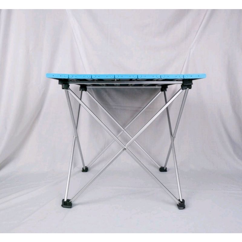 MEJA LIPAT OUTDOOR ALUMUNIUM / MEJA LIPAT CAMPING / MEJA OUTDOOR LIPAT PORTABLE / MEJA PIKNIK