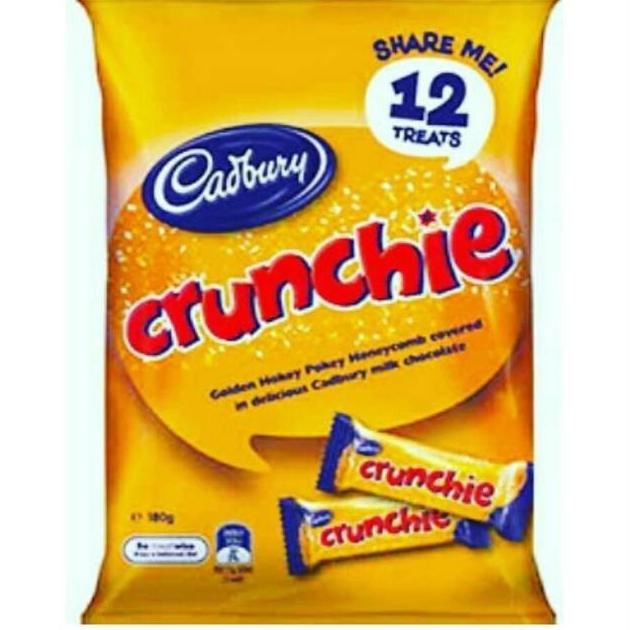 

Cadbury crunchie share pack