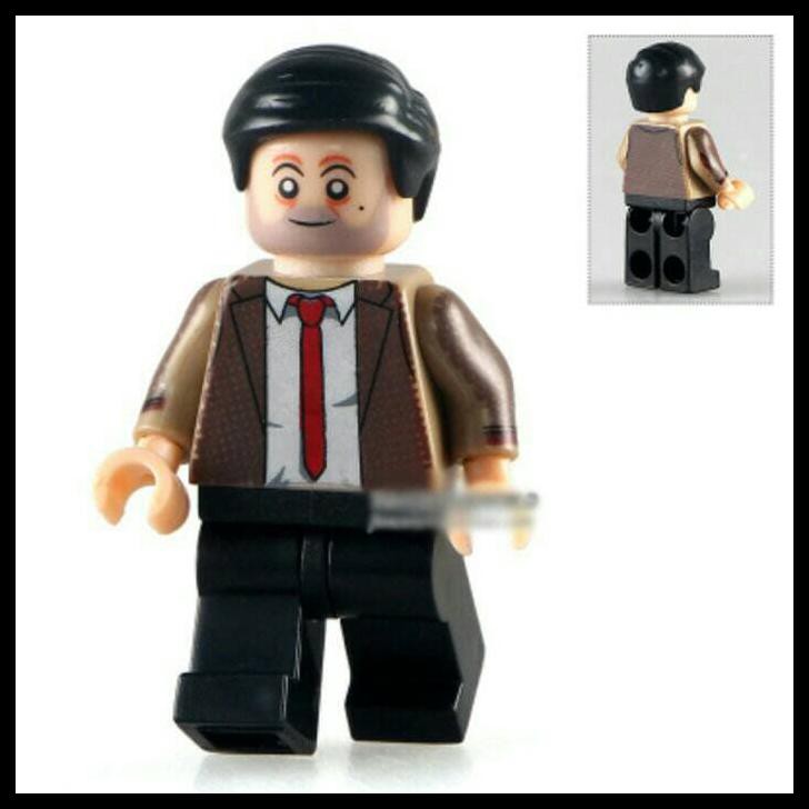 Jual Murah Mr Bean (Mister) Kl Rowan Atkinson Minifigure Lego Kw Barang Terbatas