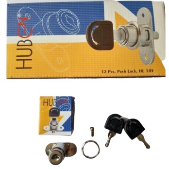 OLS Kunci Laci Kaca Etalase Cam lock camlock Kunci Loker Locker Patok