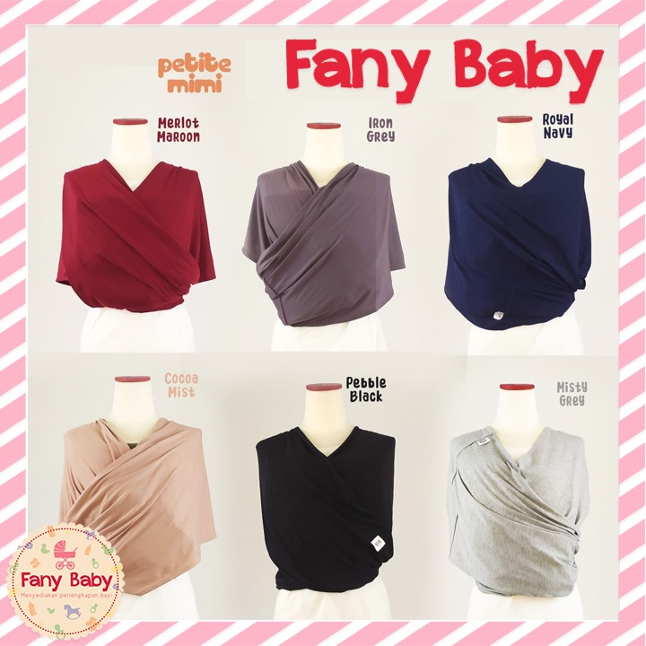 PETITE MIMI SIMPLE WRAP POLOS