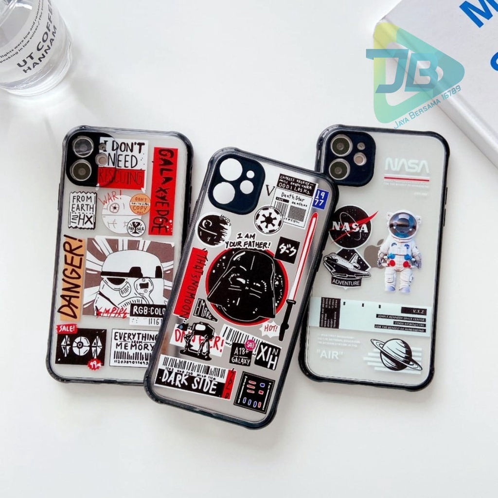 SOFTCASE CHOICE CUSTOM GALAXY OPPO VIVO SAMSUNG REALME XIAOMI IPHONE INFINIX FOR ALL TYPE JB5850