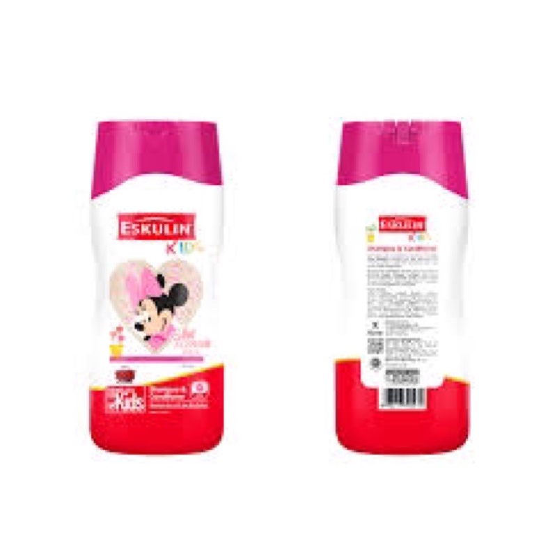 Eskulin kids Disney Shampoo&amp;Conditioner 200ml