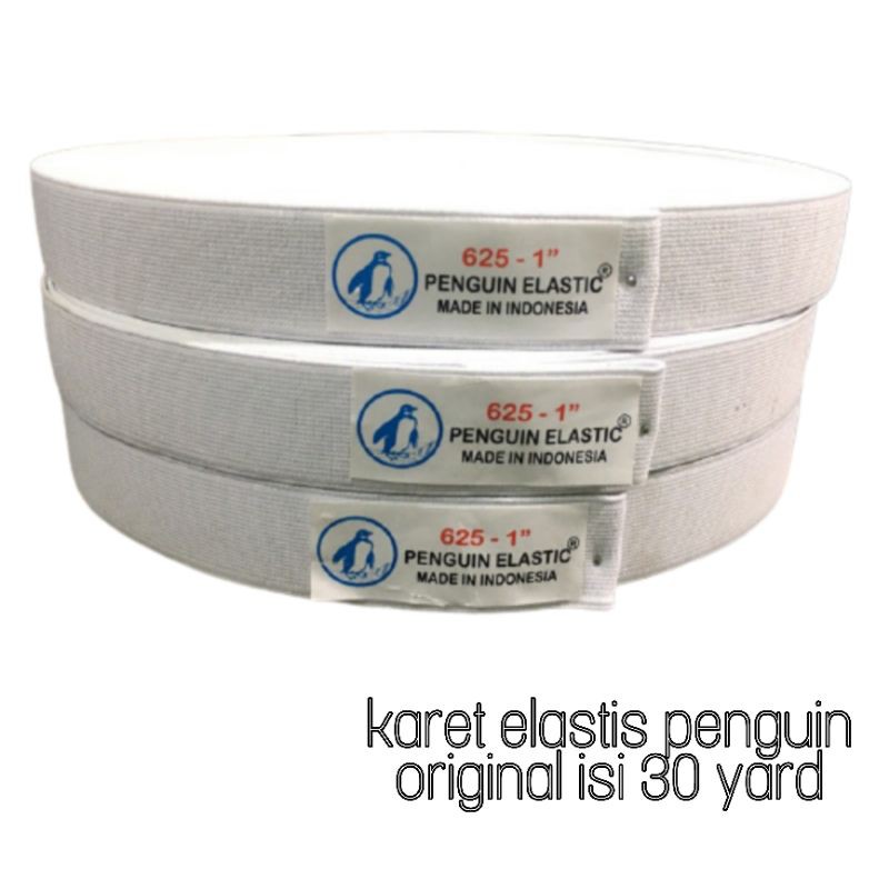 Karet Penguin 825 Ukuran 3cm -Original