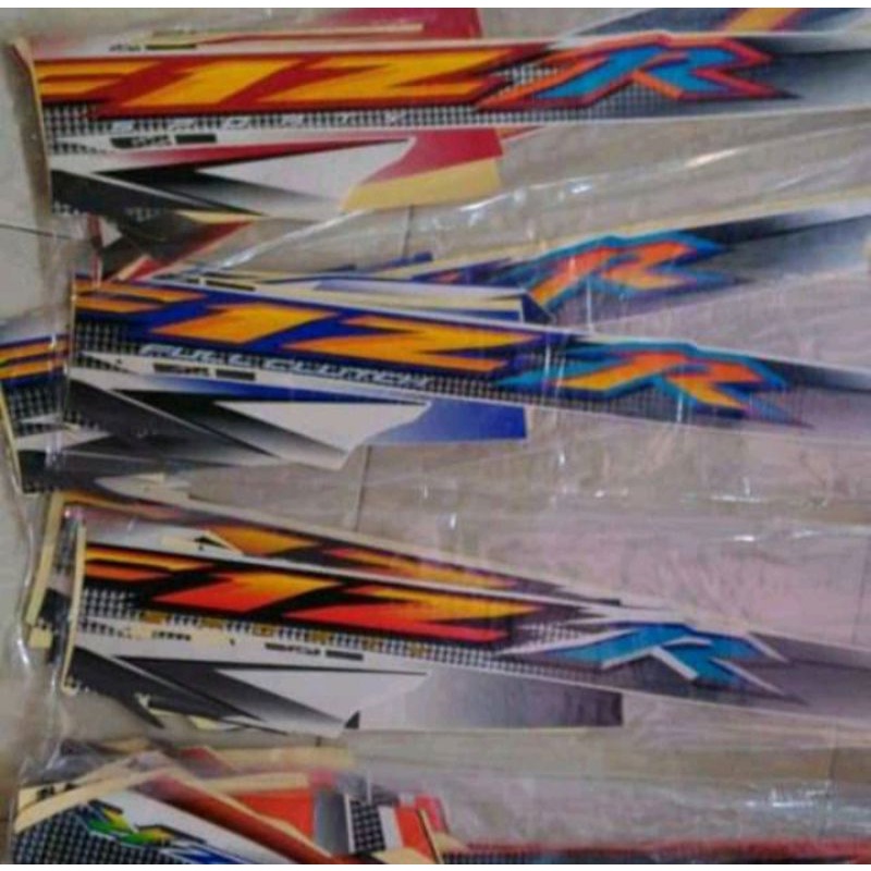 Striping Stiker Sticker Striker Lis Les List Lest Lish Lesh F1ZR FIZR FIZ R FIZ R Fiz R Fiz