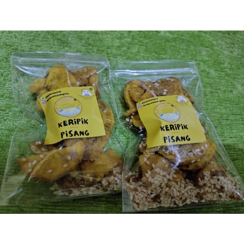 

keripik pisang Banana Caramell