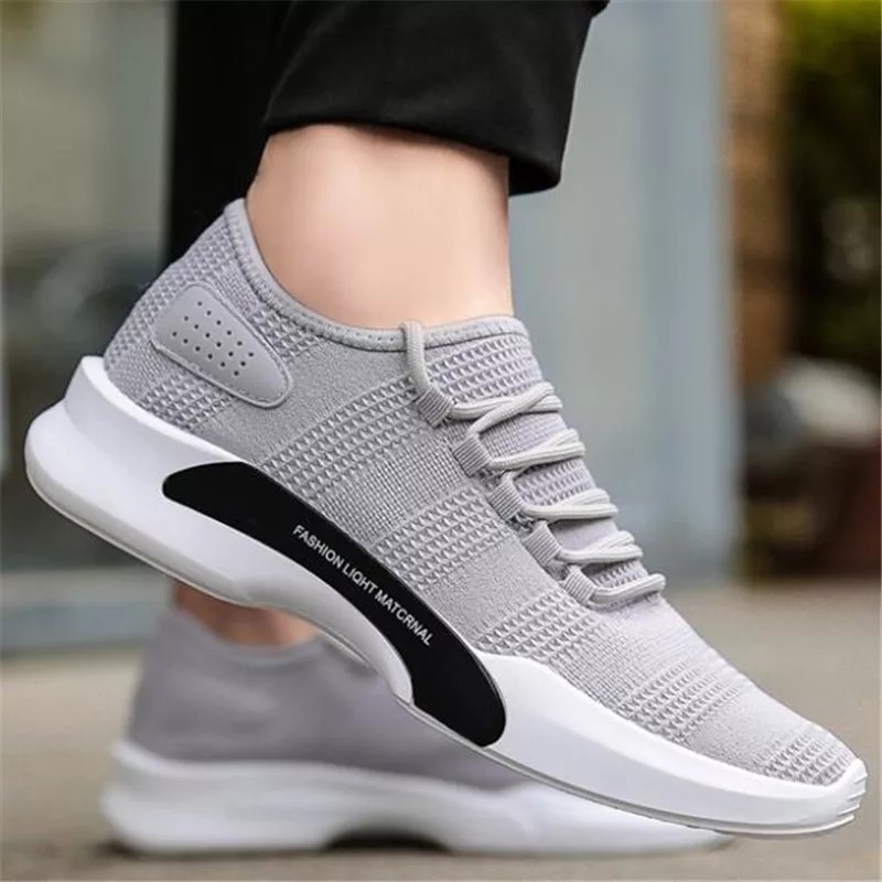 Sepatu Pria Import Sneakers Fashion Running Shoes Sepatu Casual A9