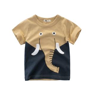 Kaos T Shirt Katun Anak Laki Laki Perempuan Lengan Pendek Kaos T Shirt Katun Anak Laki Laki Perempuan Lengan Pendek