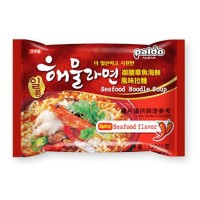 

Paldo Seafood Mie Kuah 120 GR Halal Import Korea Mie Enak dan Tebal