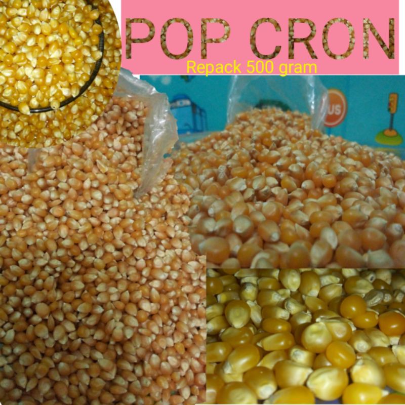 

Popcron Repack 500 gram