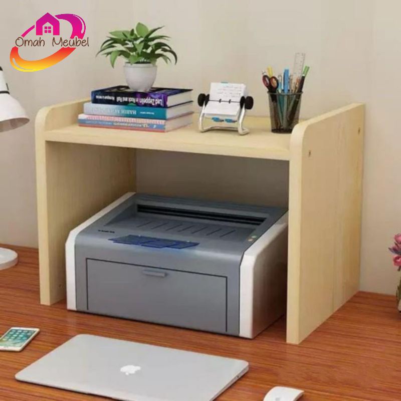 Stand Rak Printer Meja Printer Multifungsi