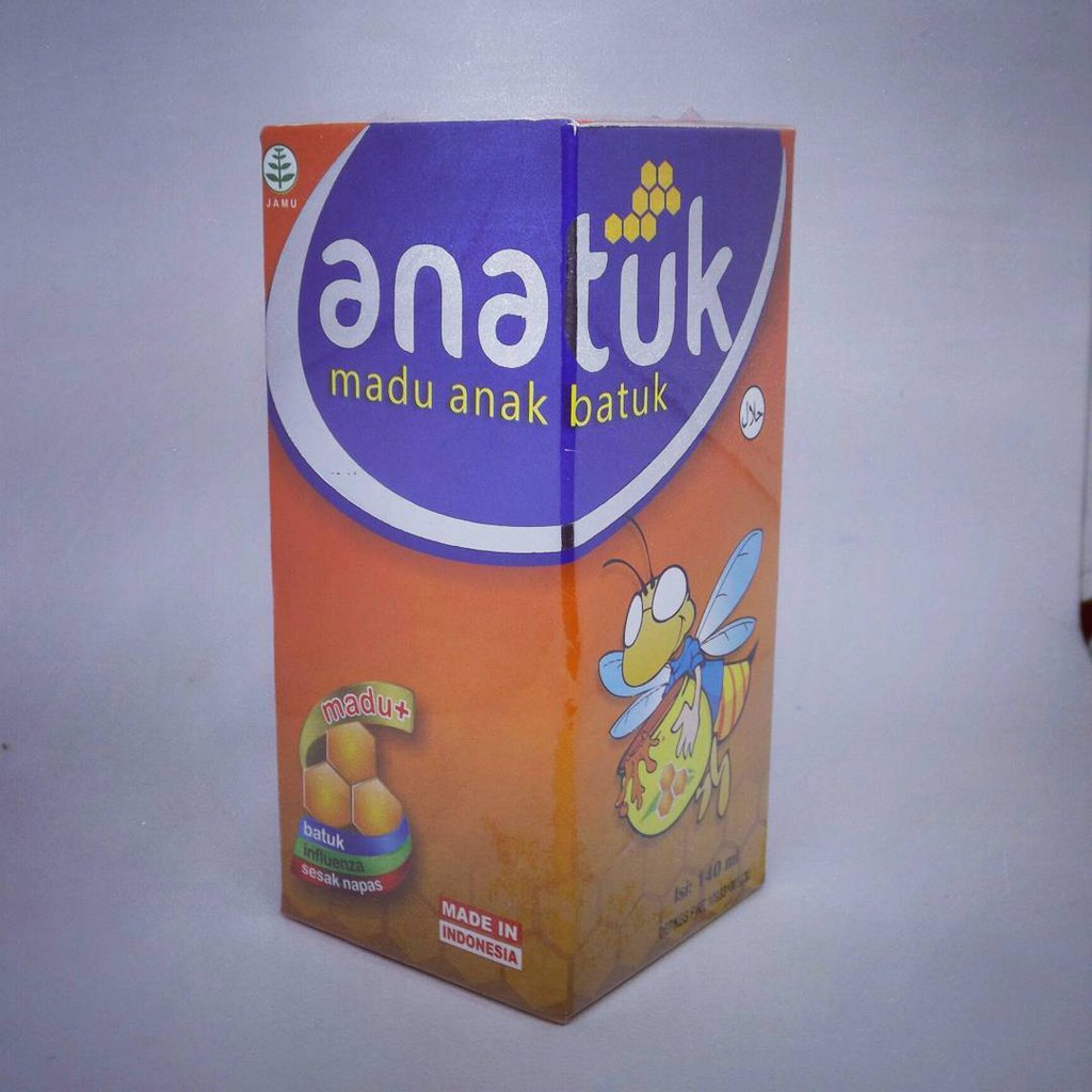 READY STOK, Obat Batuk Bayi Sekaligus Madu Untuk Anak Ampuh Usir Batuk Pilek.
