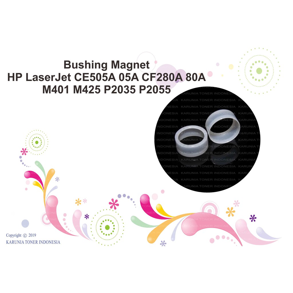 Bushing Magnet HP LaserJet CE505A 05A CF280A 80A M401 M425 P2035 P2055