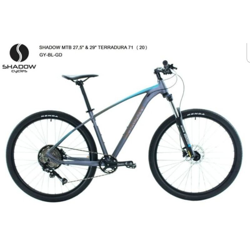 Sepeda MTB Shadow Terradura 13 Speed