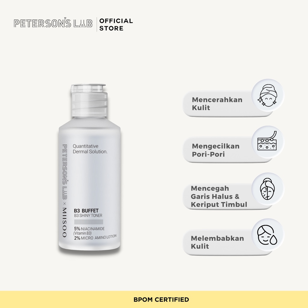 PETERSON'S LAB Brightening Serum (40ml) | Acne Serum (40ML) | Acne Sniper with 2% BHA (15ml) |  Shiny Toner (100ml) | Cleansing Balm Green Tea (100g)