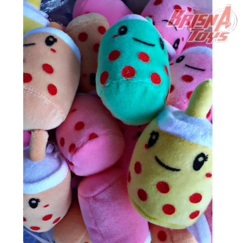 GANTUNGAN KUNCI BONEKA BOBA MINI LUCU