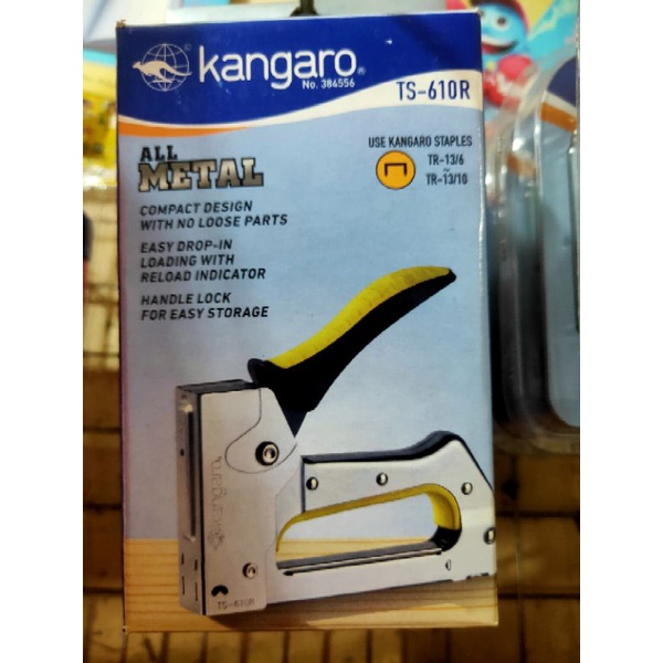 

Staples Tembak Gun Tacker TS-610R METAL