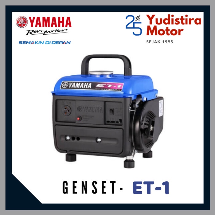 Generator/Genset Yamaha 2 Tak - ET-1