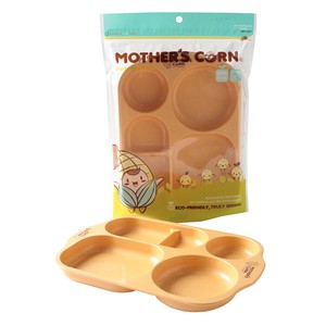 Mother's Corn - Round Meal Plate