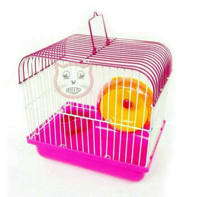 Kandang Hamster 01 Bisa di lipat